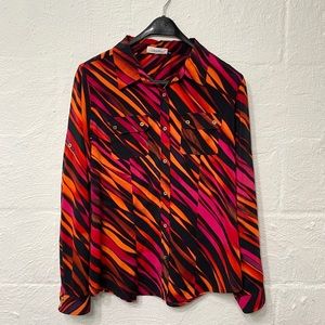 NWOT Calvin Klein Blouse
